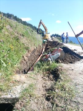 Začetek del na Pernicah (1)